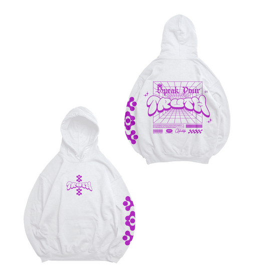 White Truth Hoodie